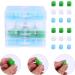 Buy Milisten 24 Pairs Silicone Earplugs - Reusable Swimming Sleeping Snoring and Shooting Ear Plugs for Travel & Water Protection - Buy Online on GoSupps.com