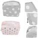 MARMERDO 2pcs Sanitary Napkin Storage Bags - Outdoor Decor, Cotton Makeup Bag, Travel Organizer - Cute Coin Purse and Nursing Mat Holder - First Period Pouches for Women - Sanitary Napkin Bread Holder - Buy Online on GoSupps.com