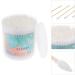Milisten 400pcs Baby Cotton Swabs Safety Cleaning Cotton Sticks Double Head Ear Buds Spiral Tips Cotton Swabs for Children - Buy Online on GoSupps.com