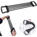 Adjustable Chest Expander - 5 Resistance Bands for Effective Muscle Training | Ideal for Home & Gym Workouts - Buy Online on GoSupps.com
