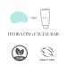 Peach Hydrating Facial Cleanser with Hyaluronic Acid - Vegan Bar Soap for Dry & Normal Skin - Buy Online on GoSupps.com