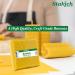Stakich Yellow Beeswax Block - 1 Pound - Triple Filtered, Natural & Pure - Buy Online on GoSupps.com