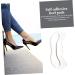 NOLITOY High Heel Stickers & Cushion Pads for Women | Comfortable Heel Grips & Support | Portable Gel Heel Liners for Big Shoes - Buy Online on GoSupps.com
