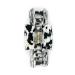 Cow Print Hair Clips for Women - Stylish Claw Clips for Thick Hair - Perfect for Styling and Sectioning - Cute Hair Clips (Style 1) - Buy Online on GoSupps.com