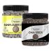 THE EDIBLES Combo Seeds Raw Chia Seeds Superfood For Eating and Raw Sunflower Seeds for Eating Healthy Seeds 250 gms Each Total 500 gms_Packing May Vary