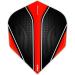 RED DRAGON Hardcore Selection Pack - Extra Thick Black Dart Flights | Standard Size - Buy Online on GoSupps.com