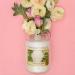 Yankee Candle Camellia Blossom | Garden Hideaway Collection | Large Candle | Up to 150 Hours Burn Time | International Shipping Available - Buy Online on GoSupps.com