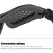 Buy Soluptanisu Lattice Protective Glasses for Airsoft - Adjustable Tactical Military Mesh (Black) - Buy Online on GoSupps.com