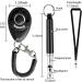 Dog Clicker MRKTAO 4 PCS Dog Training Clickers with Wrist Straps and 1 PCS Dog Whistle Clickers for Puppy Cat Bird Horse Training cat clicker - Buy Online on GoSupps.com