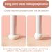 Veeteah Mushroom Head Brush - Mushroom Makeup Sponge Puff - Brightening Concealer Brush Nose Contour Puff Applicator Concealer Brush for Face Women Nose - Buy Online on GoSupps.com