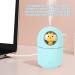 Portable Mini Desktop Humidifier 300ml - Cool Mist Aroma Diffuser with USB Power Supply | Blue Cow Edition - Buy Online on GoSupps.com
