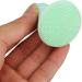 Fascia Massage Head - Silicone Replacement for Muscle Relief (18-19mm) | Reduce Sore Muscles - Light Green - Buy Online on GoSupps.com