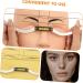 Healvian 2 Sets Eyebrow Mapping Tool Eyebrow Shaping Tool Aluminum Alloy Professional Eyebrow Ruler 22.5x4.3cmx2pcs Silverx2pcs - Buy Online on GoSupps.com