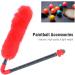 Mini Paintball Squeegee Stick - Absorbent Swab for Cleaning Barrel in Shooting Games (Red) - Buy Online on GoSupps.com