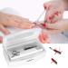 Machine-Ya Plastic Sterilizing Tray - Nail Art Tool Sterilizer Box in White - Buy Online on GoSupps.com