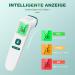 Buy Contactless Fieberthermometer | Digital Infrared Thermometer for Babies & Adults | Accurate Fever Measurement LCD Display & Memory Function - Green - Buy Online on GoSupps.com