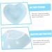 Zerodeko 6pcs Heart Shaped Plate Kimchi Containers Pasta Container Seasoning Bowl Japanese Snacks Noodle Bowl Wok Flatware Ceramic Sauce Dishes Soy Sauce Ceramics Seasoning Plate re-usable 8X7CM Blue - Buy Online on GoSupps.com