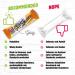 Chiefs Protein Bar - 20g Protein Low Sugar 209kcal | Salty Caramel Trio Pack (3 x 55g) - High Protein Snack - Buy Online on GoSupps.com