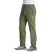 MAGCOMSEN Men's Pants Lightweight Quick Dry Hiking Fishing Running Workout Active Pants 2 Zipper Pockets Open Bottom Jogger Army Green 36