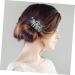 FRCOLOR Diamond Phoenix Hair Comb Bridesmaid Hair Comb Pearl Hair Comb Rhinestone Barrettes Rhinestone Headpiece Bridal Hair Clip Tiara Hair Comb Accessories Winter Alloy Miss Wedding Clip - Buy Online on GoSupps.com