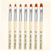 FRCOLOR Set of 14 Nail Polish Decoration Tools Drill Drawing Brush Pen Gel Nail Polish Kit Nail Art Pen Nail Decoration Tool Acrylic Decorate Nail Pen Nail Brush Set - Buy Online on GoSupps.com