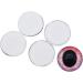 10 Pairs 25mm Owl Bird Glass Eyes for Art Dolls, Sculptures, Masks, Taxidermy - Flatback Design - Buy Online on GoSupps.com
