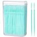 200 Pieces Interdental Brush Set - Soft Silicone Tooth Cleaning & Dental Care on the Go - Green - Buy Online on GoSupps.com