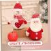 STOBAZA 4pcs Christmas Bag Candy Bags Candy Pouches Pouch Fabric Bags Doll Elder Redx4pcs 24X19X1CMx4pcs - Buy Online on GoSupps.com