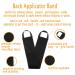 Stusgo Tanning Back Lotion Applicator - Self Tanner & Sunscreen Application for Smooth, Even Finish - Black - Buy Online on GoSupps.com
