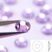 1440pcs Rhinestones for Nails - Amethyst Nail Crystals & SS12 Nail Art Gems - Buy Online on GoSupps.com