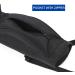 Syansju Archery Back Arrow Quiver - Adjustable Arrow Holder with Front Pockets - Buy Online on GoSupps.com