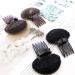 TCOTBE 4 Pcs Fluffy Hair Cushion Bump Up Volume Base Styling Clip Comb Set - Women's Invisible Hair Pad Insert Tool for Fluffy Bangs & Front Hair Accessory - Buy Online on GoSupps.com