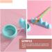 FRCOLOR Steamer Sets nail art brush cup nail remover bowl acetona manicure bowls for hands soak off brush rest nail steamer bask dip nail remover paint brush holder clean pen Pen - Buy Online on GoSupps.com