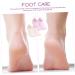 HONMEET 4 Pairs Silicone Socks Moisturizing Socks Gel Socks Sleep Socks for Women Spa Socks Foot Care Supplies Spa Use Socks Foot Care Socks Silicone Feet Socks Women Socks - Buy Online on GoSupps.com