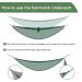 G4Free Hammock Underquilt - Lightweight & Portable 4 Season Winter Under Quilt for Camping, Hiking, Backpacking - Single & Double Hammocks - Buy Online on GoSupps.com