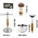 Union Razors SG3 5-Piece Razor Gift Set - Tiger Eye | Premium International Shipping | Perfect Gift for Him - Buy Online on GoSupps.com