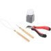 Hair Extension Ring Easy To Use Soft Hair Extension Tool Kit Convenient for Hair Salon for Home - Buy Online on GoSupps.com