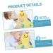 Buy Toyandona 5-St Sleeping Comfort Towel - Soft Cuddly Toy Gifts for Baby Girls | Tag Toys for Animal-Themed Baby Bathrooms | Ideal Newborn Soothing Gifts - Buy Online on GoSupps.com