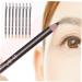 TOVINANNA 8pcs Pencil Sharpener Eyebrow Pencil Waterproof Eyebrow Pen Pencils Miss Wooden Small Tools Coffee 1 count (Pack of 1) Coffee - Buy Online on GoSupps.com