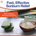Sensiv Aloe Vera Gel with Lidocaine 4% for Sunburn Relief - Solar Recovery, Cooling & Soothing - Buy Online on GoSupps.com