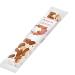 Quaranta Almond and Hazelnut Nougat Bars - Soft Italian Nougat Almond and Hazelnut Suitable for Vegetarians Gluten Free Family Recipe Great Gift 100 g Bar