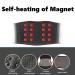 Self Heating Lower Back Brace | Magnetic Therapy Lumbar Support Belt for Sciatica Herniated Disc & Pain Relief | Adjustable Waist Heating Belt for Men & Women - Buy Online on GoSupps.com