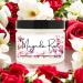 Body Powder for Men & Women Scented Magnolia Rose Perfume Dusting Powder Bath Powder with Fragrance & Essential Oils Talc Free 8oz Container Made in USA Magnolia Rose (Body Powder) - Buy Online on GoSupps.com
