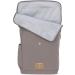 L SSIG Green Label Rolltop Backpack in Rosewood Grey - Eco-Friendly Stylish & Functional | International Shipping Available - Buy Online on GoSupps.com