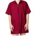 FRCOLOR Jacket for Women Pet Grooming Smock Overoles para Mujer Hairdresser Clothes Unisex Stylist Jacket for Men Dog Grooming Smocks Cover Work Cloth Women's with Sleeves Red - Buy Online on GoSupps.com