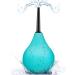 Enema for intestinal cleansing 224ML butt shower irrigator intestinal irrigation Intimate shower for anal shower and vaginal shower for men and women (green)