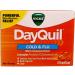 Vicks DayQuil Cold & Flu LiquiCaps 24/Box - Fast-Acting Relief - Buy Online on GoSupps.com
