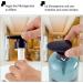 3 Pack - 500ml Empty Pumping Bags | Blue Shampoo Bottle Pump Dispenser | Ideal for Shower & Body Soap - Buy Online on GoSupps.com