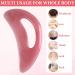 Premium Body Gua Sha Massage Device for Lymphatic Drainage & Cellulite - Full Body Gua Sha Tool with Handle for Legs Back Neck & Face - Buy Online on GoSupps.com