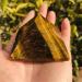 Stone Crafts Natural Stone Mine Crystal Tiger Eye Stone Pyramid Home Decor Wicca Wheel Pulse Heal Stone Crystal Reiki (Size : 4cm) - Buy Online on GoSupps.com